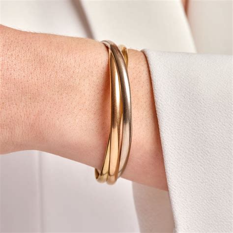 3 bracelet cartier femme|cartier permanent bracelet.